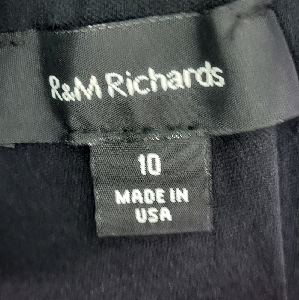 EUC R & M Richards Jumpsuit Size 10 - Picture 2 of 3